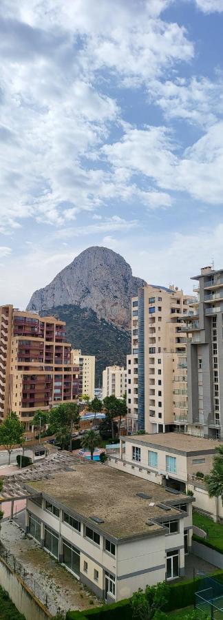 Apartamento con una buena vista Calpe Exterior foto