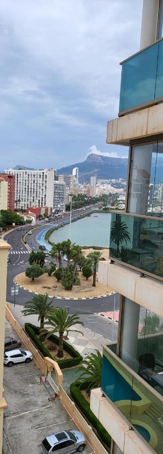 Apartamento con una buena vista Calpe Exterior foto