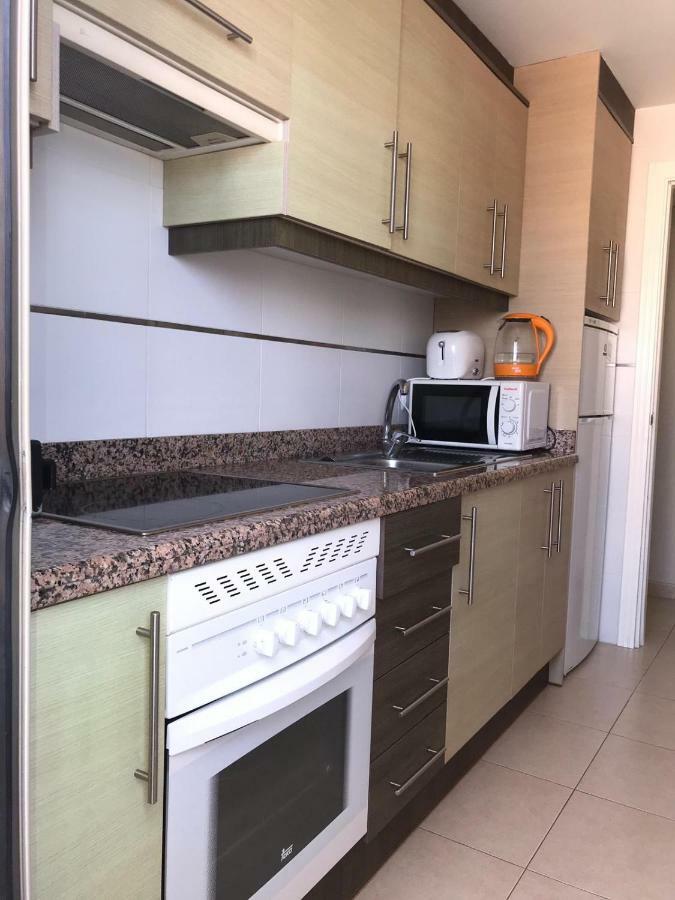 Apartamento con una buena vista Calpe Exterior foto