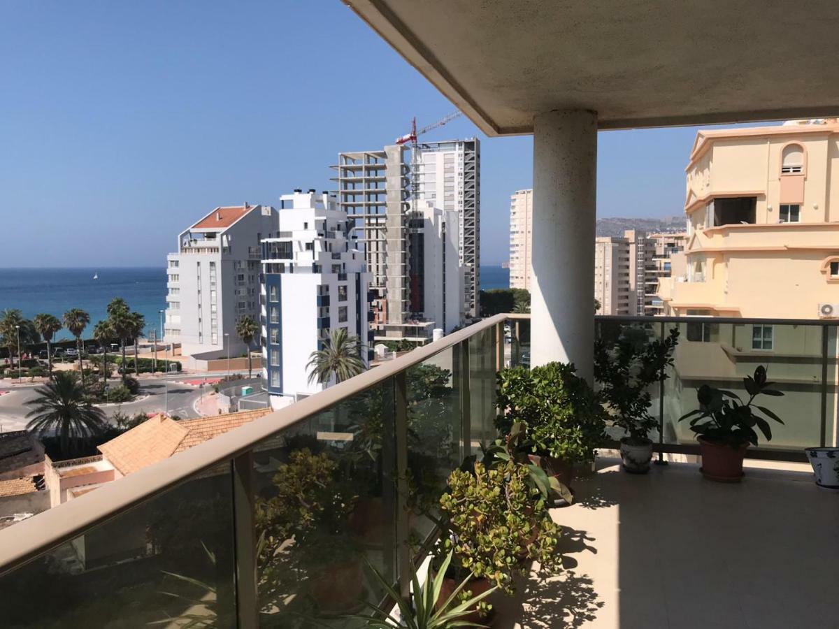Apartamento con una buena vista Calpe Exterior foto